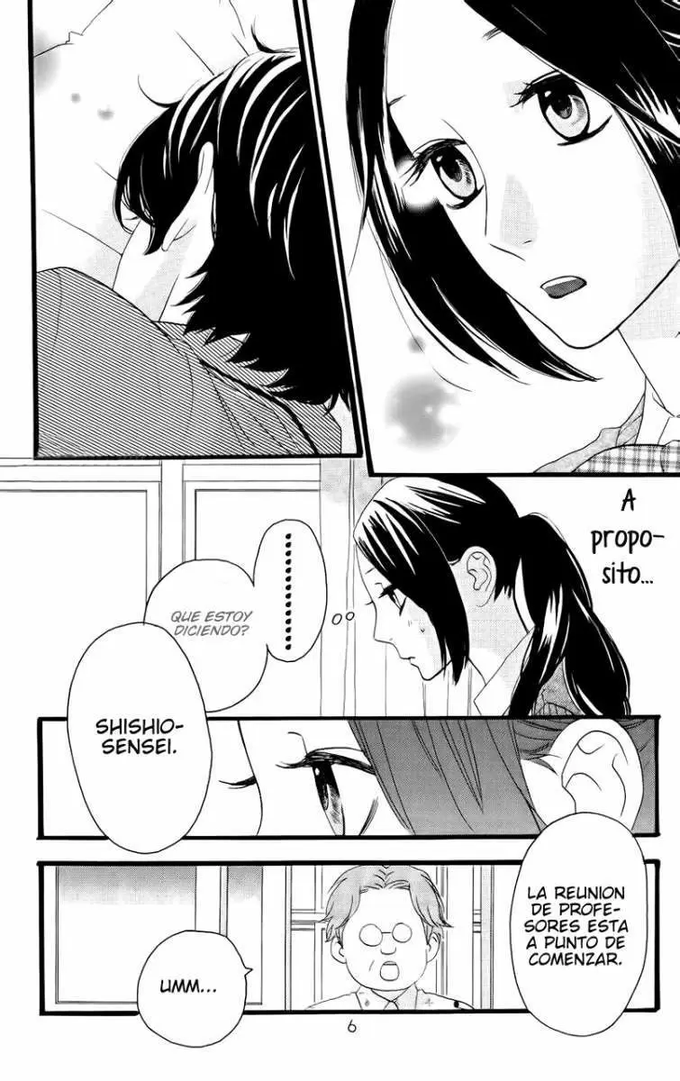 Hirunaka No Ryuusei - Capítulo 15 - Página 5 - LectorTMOo