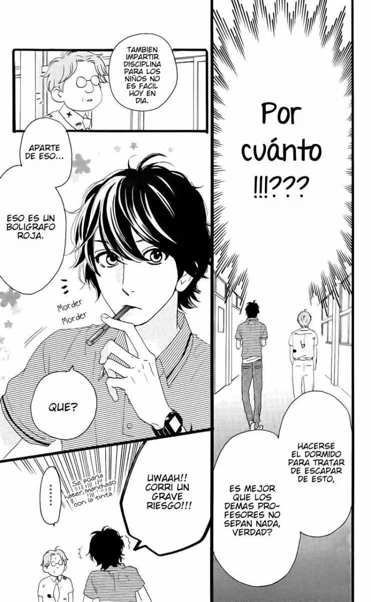 Hirunaka No Ryuusei - Capítulo 15 - Página 8 - LectorTMOo