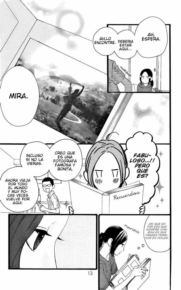 Hirunaka No Ryuusei - Capítulo 15 - Página 12 - LectorTMOo