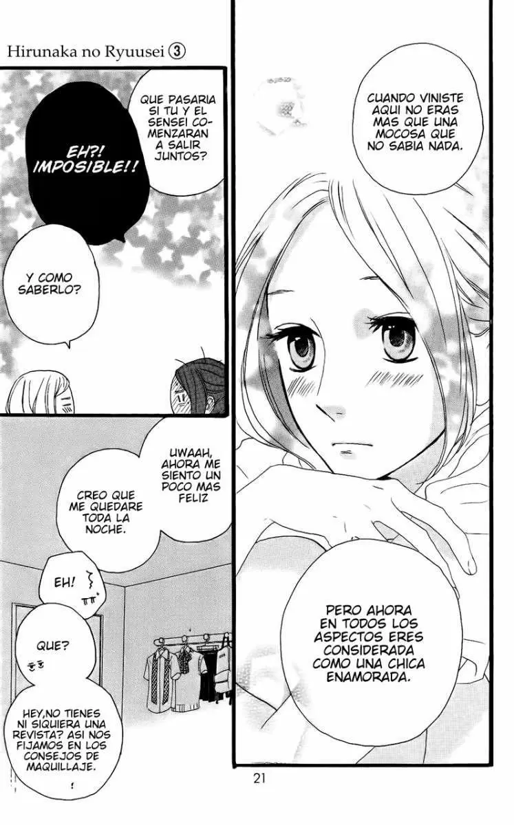 Hirunaka No Ryuusei - Capítulo 15 - Página 20 - LectorTMOo