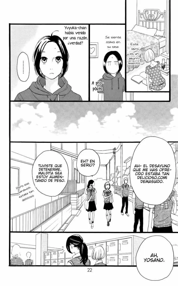 Hirunaka No Ryuusei - Capítulo 15 - Página 21 - LectorTMOo