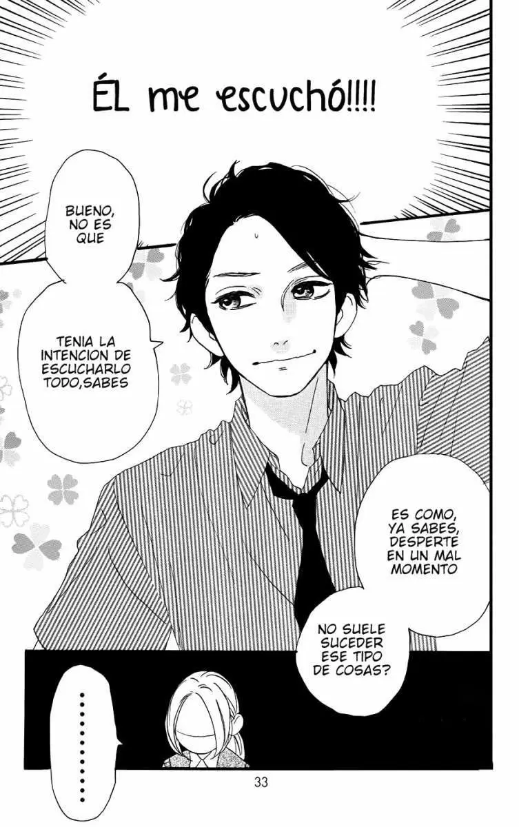 Hirunaka No Ryuusei - Capítulo 16 - Página 4 - LectorTMOo