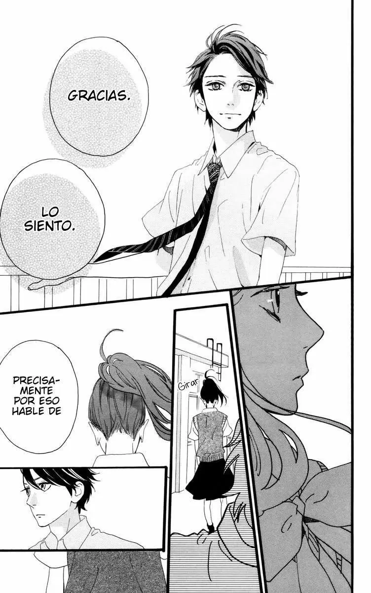 Hirunaka No Ryuusei - Capítulo 17 - Página 18 - LectorTMOo