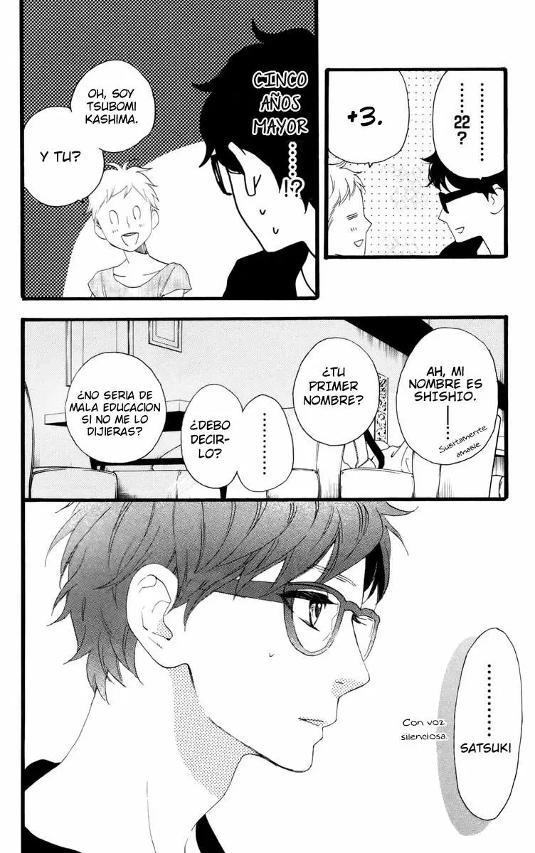 Hirunaka No Ryuusei - Capítulo 21 - Página 7 - LectorTMOo