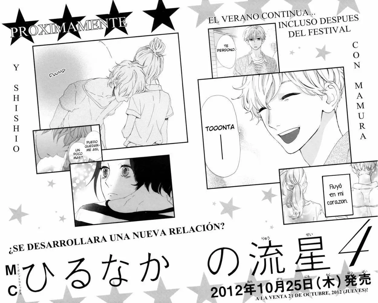 Hirunaka No Ryuusei - Capítulo 21 - Página 35 - LectorTMOo