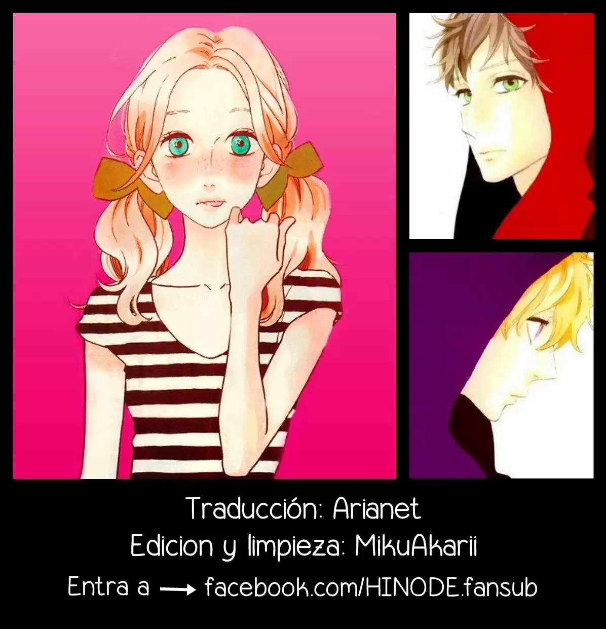Hirunaka No Ryuusei - Capítulo 28 - Página 1 - LectorTMOo