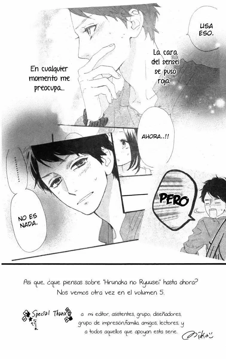 Hirunaka No Ryuusei - Capítulo 28 - Página 3 - LectorTMOo