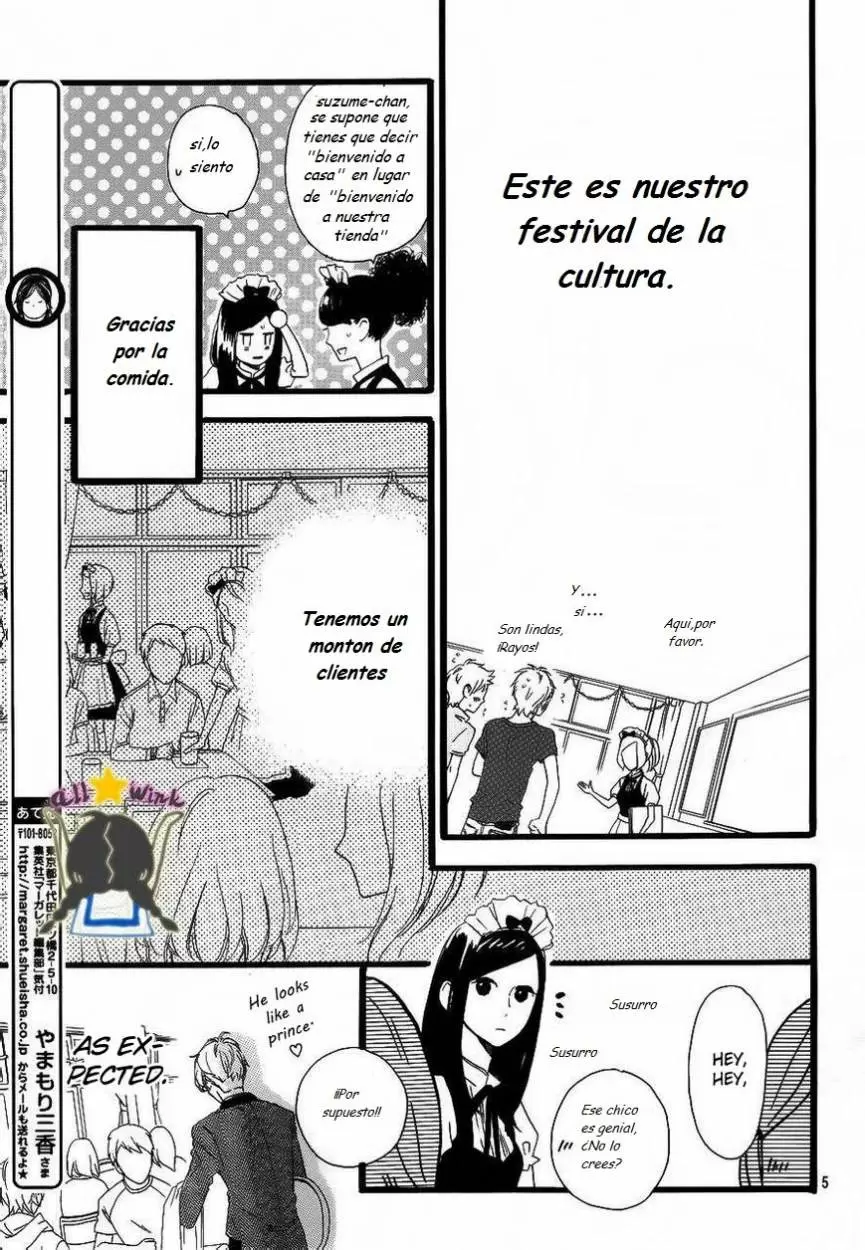Hirunaka No Ryuusei - Capítulo 29 - Página 5 - LectorTMOo