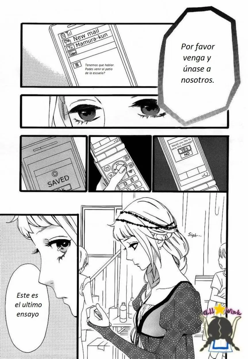 Hirunaka No Ryuusei - Capítulo 29 - Página 9 - LectorTMOo