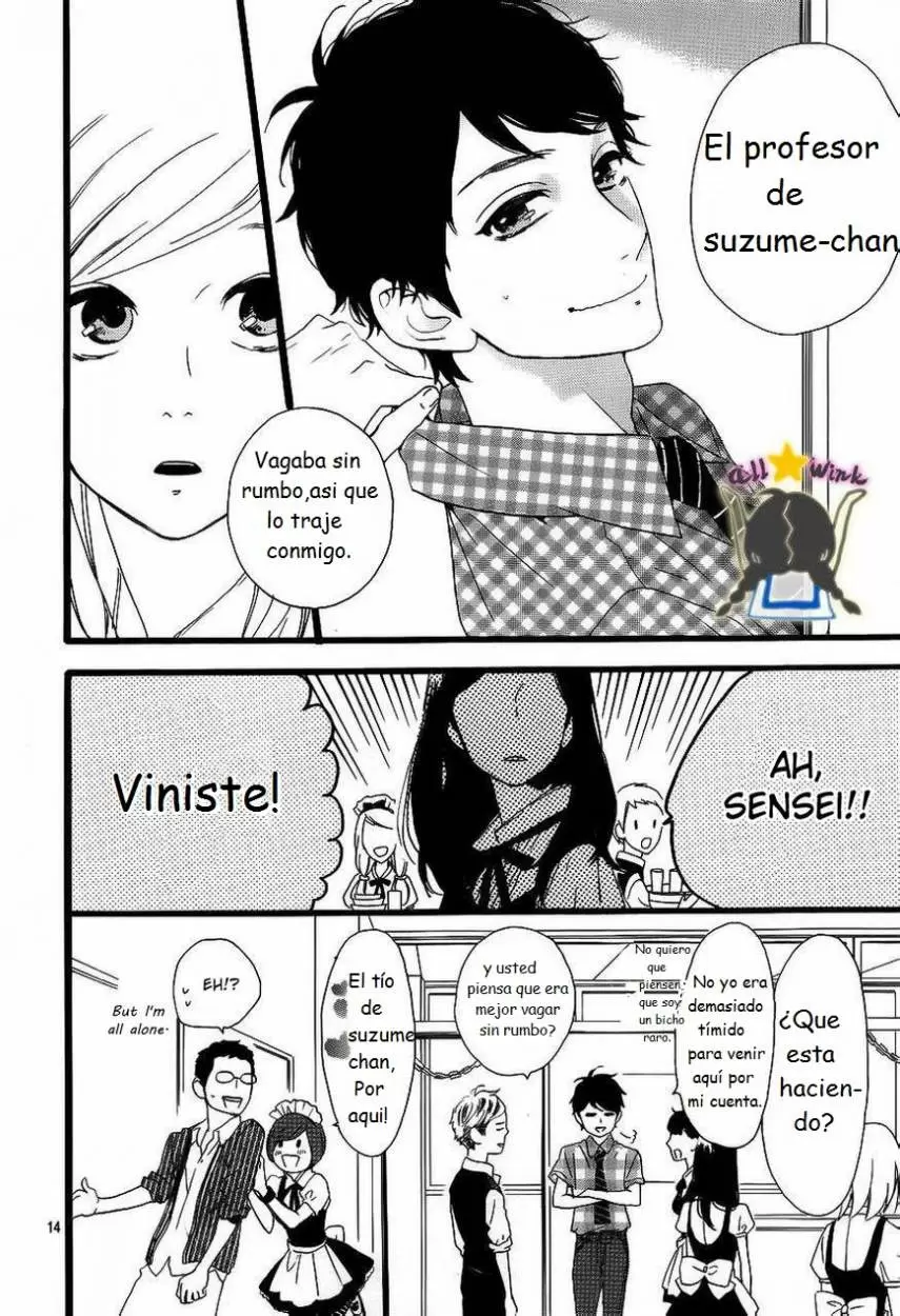 Hirunaka No Ryuusei - Capítulo 29 - Página 14 - LectorTMOo