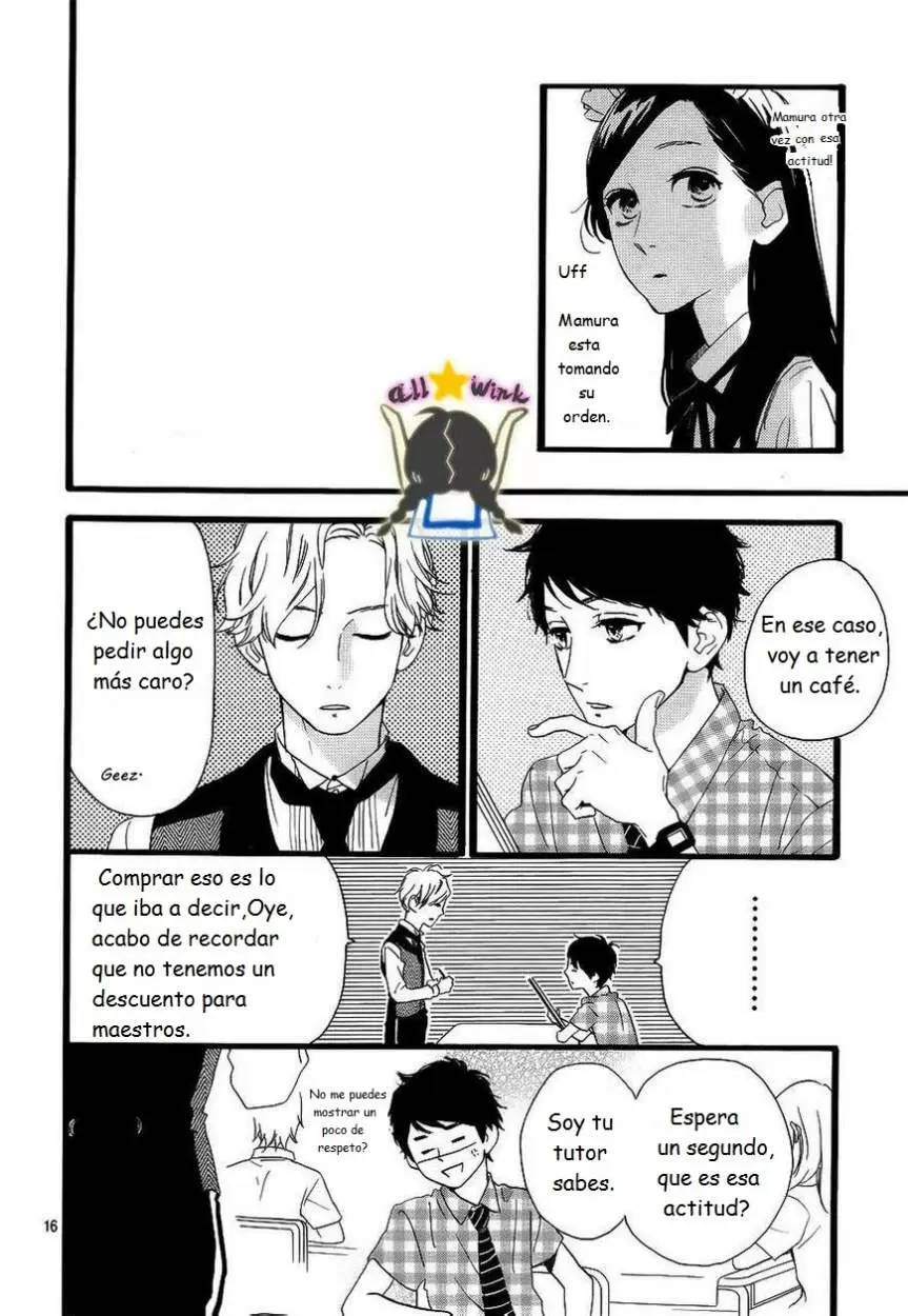 Hirunaka No Ryuusei - Capítulo 29 - Página 16 - LectorTMOo