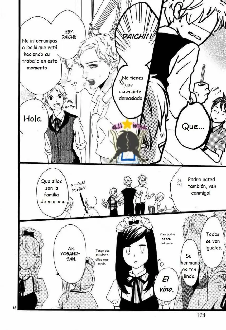 Hirunaka No Ryuusei - Capítulo 29 - Página 18 - LectorTMOo