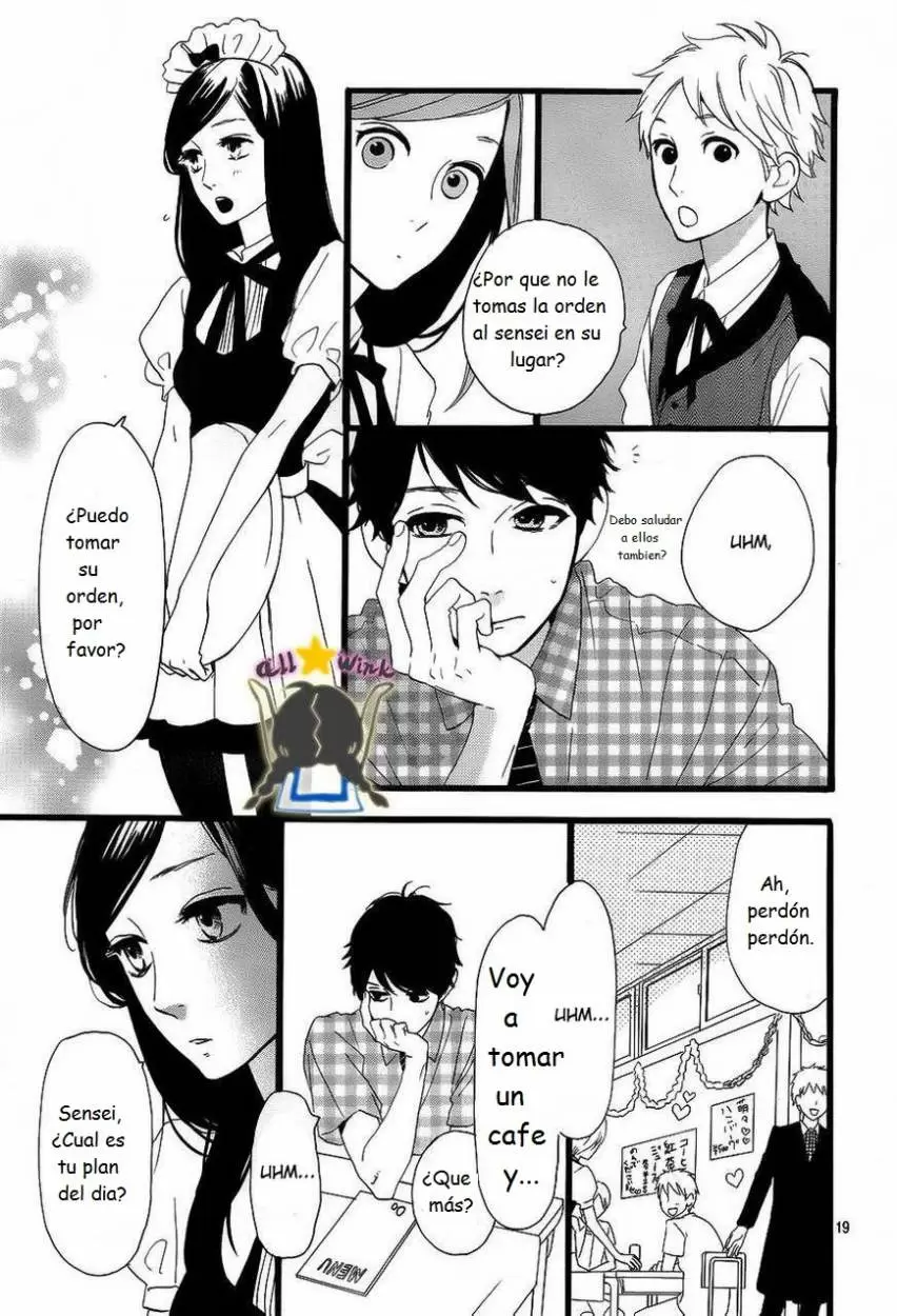 Hirunaka No Ryuusei - Capítulo 29 - Página 19 - LectorTMOo