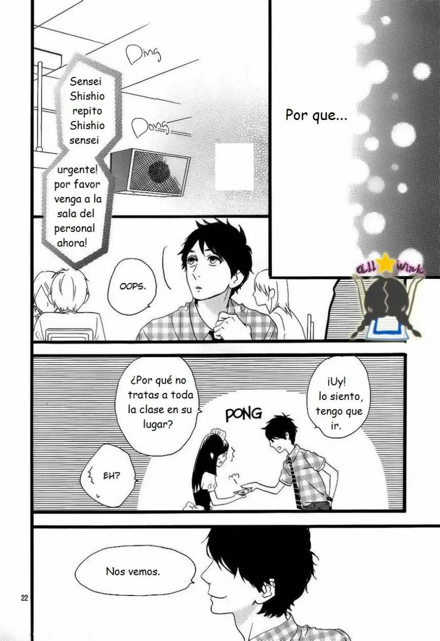 Hirunaka No Ryuusei - Capítulo 29 - Página 22 - LectorTMOo
