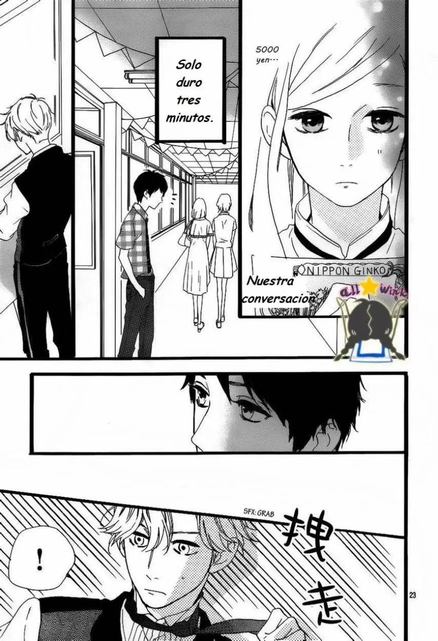 Hirunaka No Ryuusei - Capítulo 29 - Página 23 - LectorTMOo
