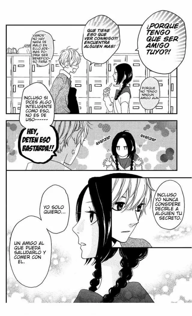 Hirunaka No Ryuusei - Capítulo 3 - Página 4 - LectorTMOo