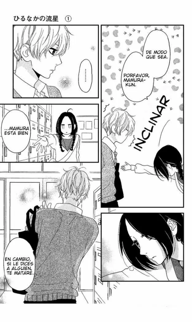 Hirunaka No Ryuusei - Capítulo 3 - Página 5 - LectorTMOo