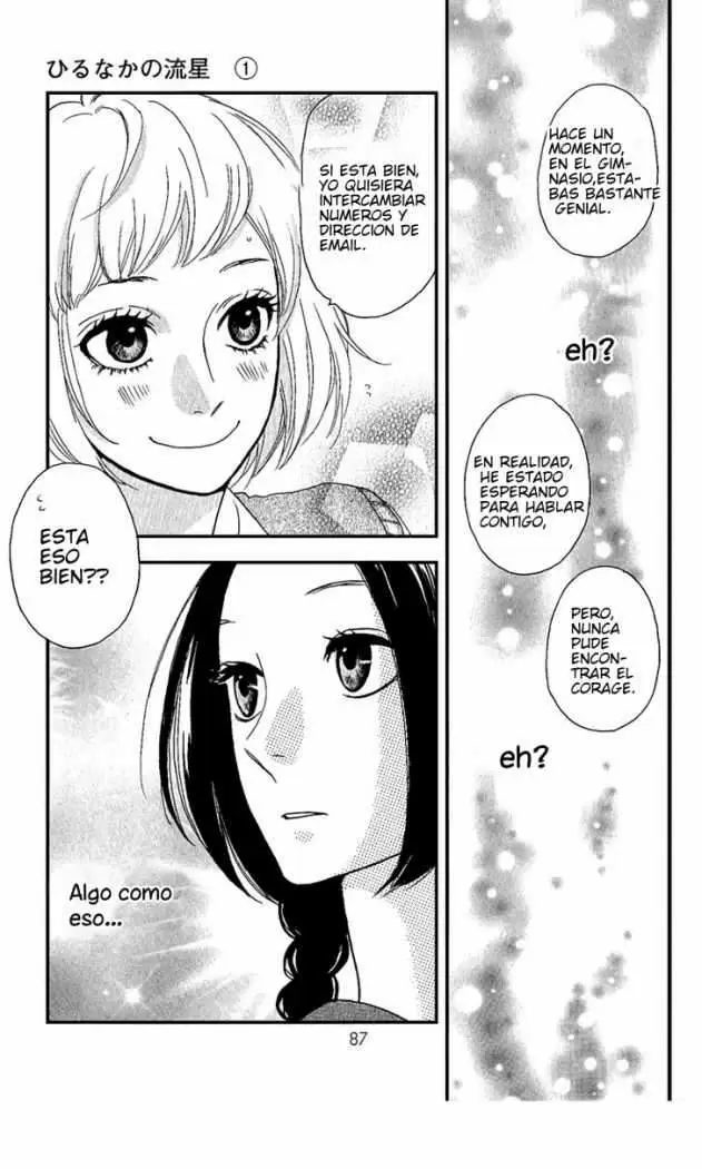 Hirunaka No Ryuusei - Capítulo 3 - Página 23 - LectorTMOo