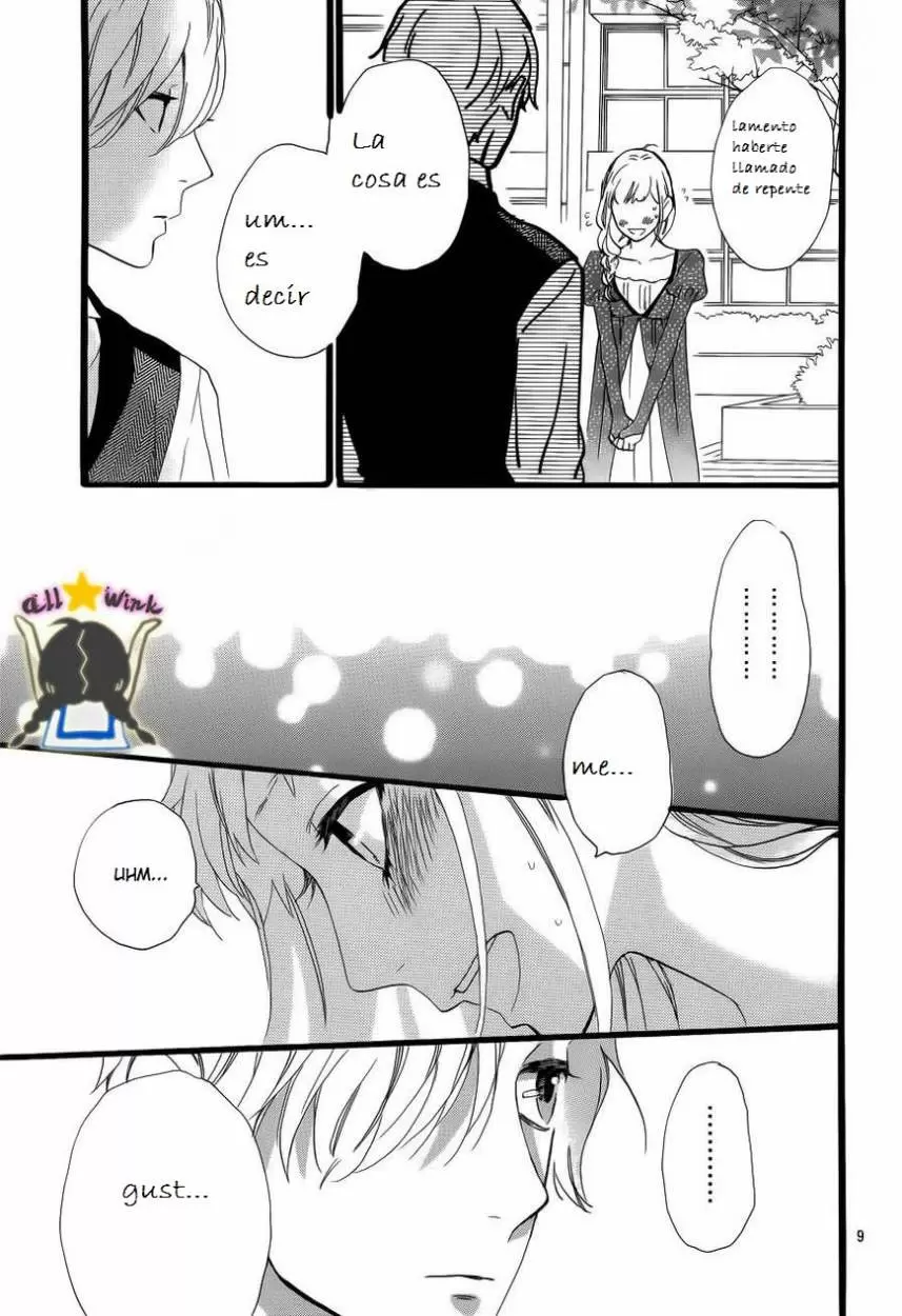 Hirunaka No Ryuusei - Capítulo 30 - Página 8 - LectorTMOo