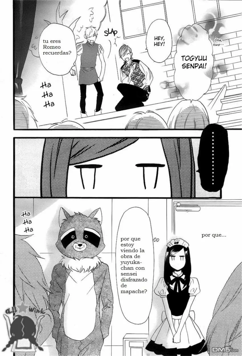 Hirunaka No Ryuusei - Capítulo 31 - Página 5 - LectorTMOo