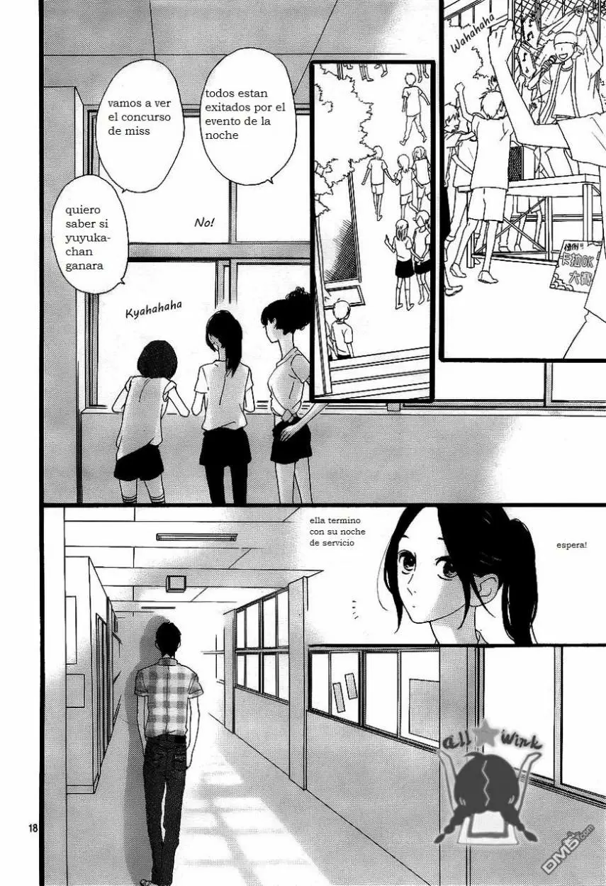 Hirunaka No Ryuusei - Capítulo 31 - Página 17 - LectorTMOo