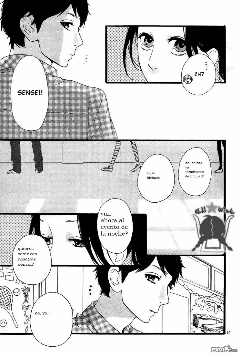 Hirunaka No Ryuusei - Capítulo 31 - Página 18 - LectorTMOo