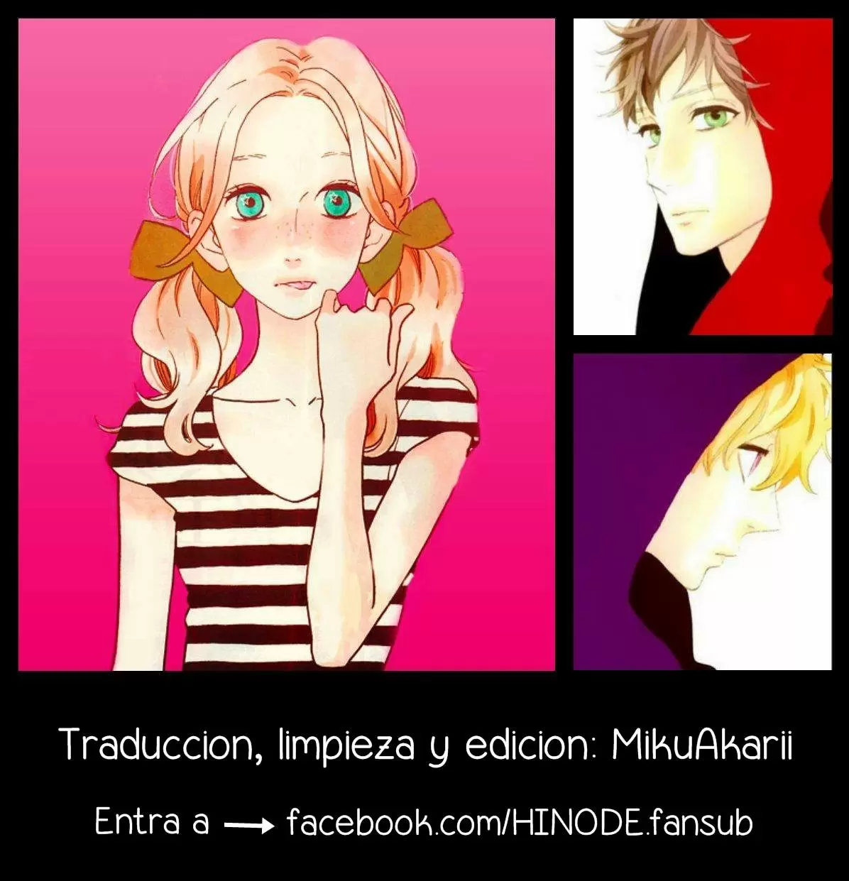 Hirunaka No Ryuusei - Capítulo 32 - Página 1 - LectorTMOo