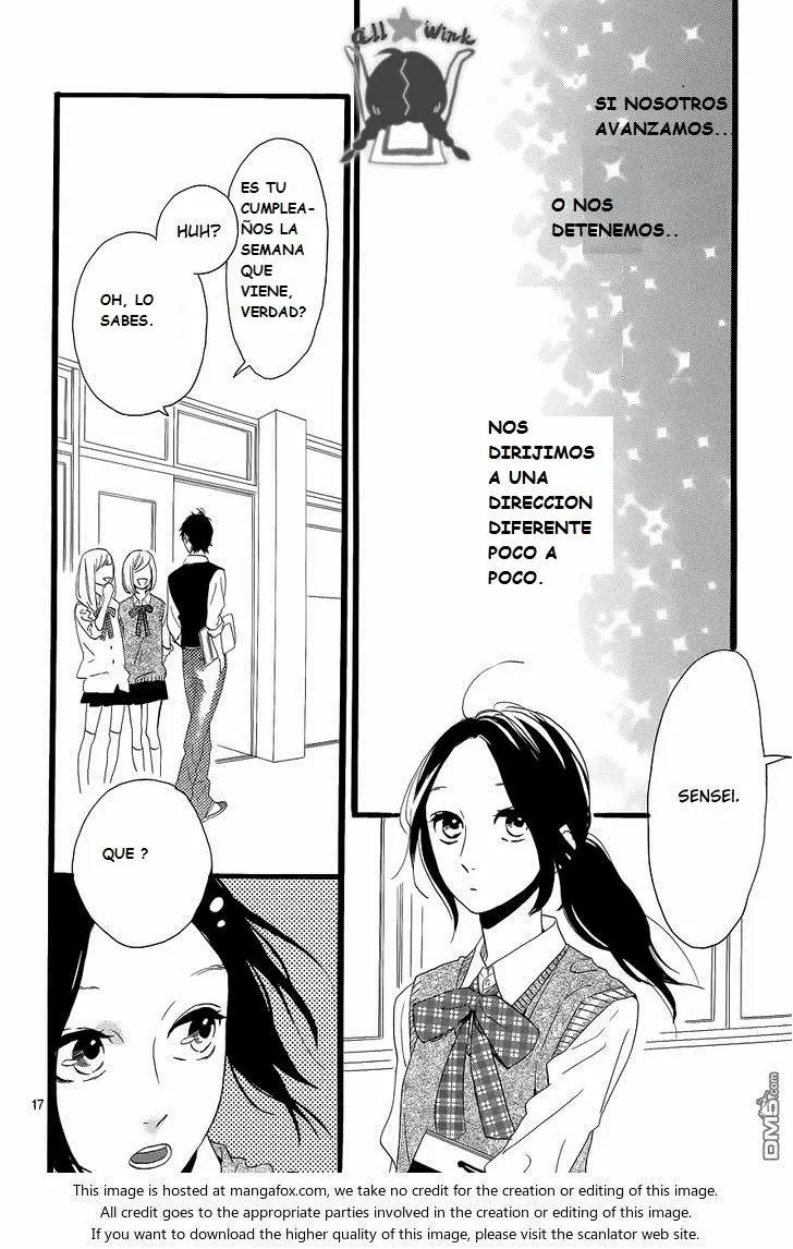 Hirunaka No Ryuusei - Capítulo 33 - Página 17 - LectorTMOo