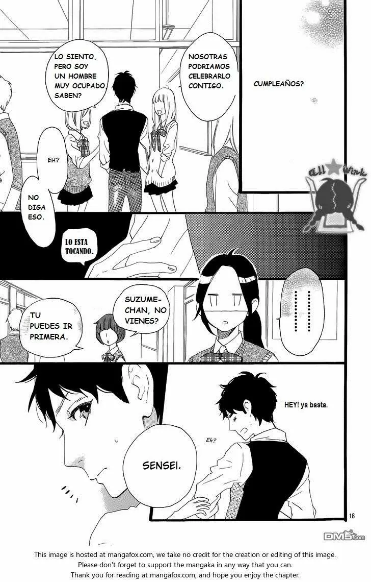 Hirunaka No Ryuusei - Capítulo 33 - Página 18 - LectorTMOo