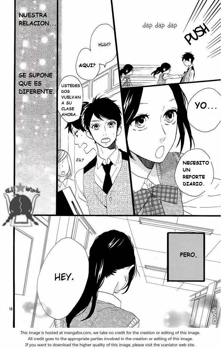 Hirunaka No Ryuusei - Capítulo 33 - Página 19 - LectorTMOo