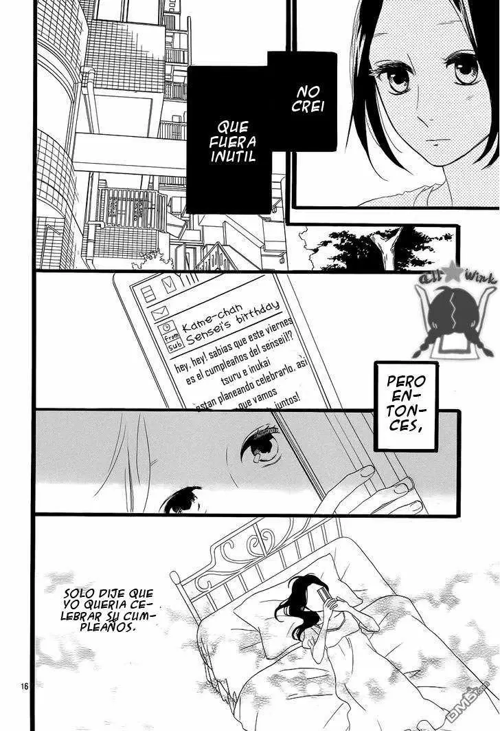 Hirunaka No Ryuusei - Capítulo 34 - Página 17 - LectorTMOo