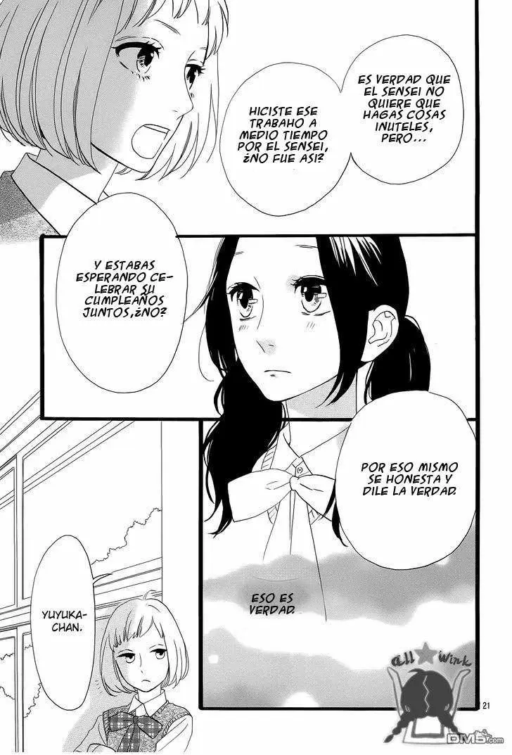 Hirunaka No Ryuusei - Capítulo 34 - Página 22 - LectorTMOo