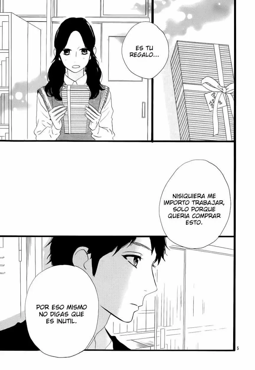 Hirunaka No Ryuusei - Capítulo 35 - Página 6 - LectorTMOo