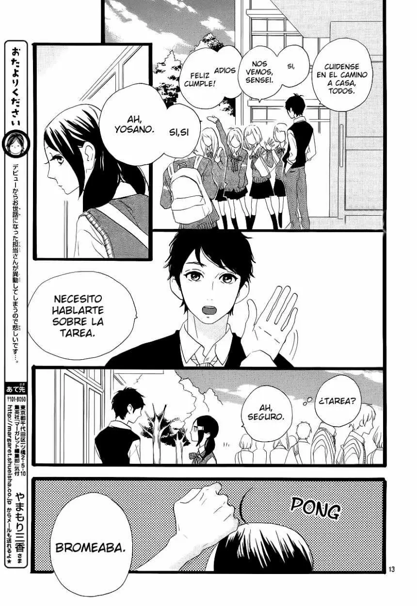 Hirunaka No Ryuusei - Capítulo 35 - Página 14 - LectorTMOo