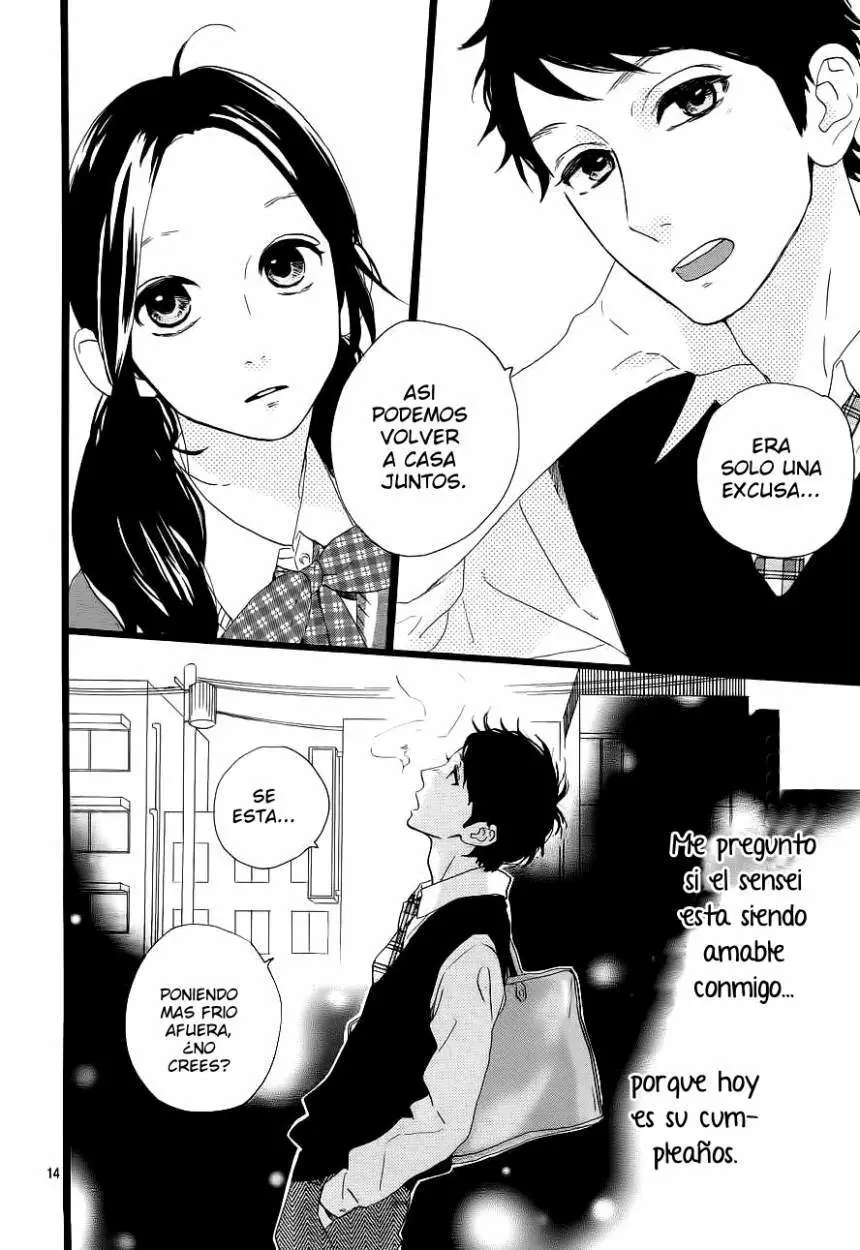 Hirunaka No Ryuusei - Capítulo 35 - Página 15 - LectorTMOo