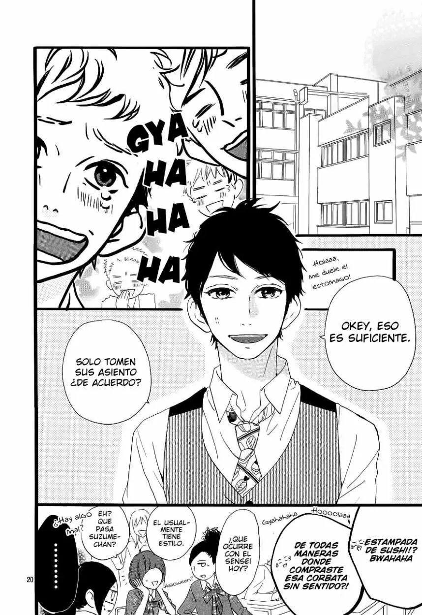 Hirunaka No Ryuusei - Capítulo 35 - Página 21 - LectorTMOo