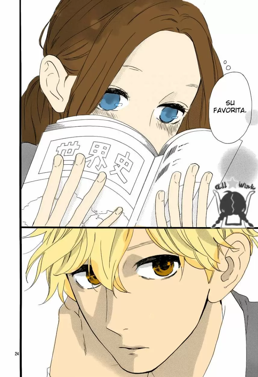 Hirunaka No Ryuusei - Capítulo 35 - Página 25 - LectorTMOo