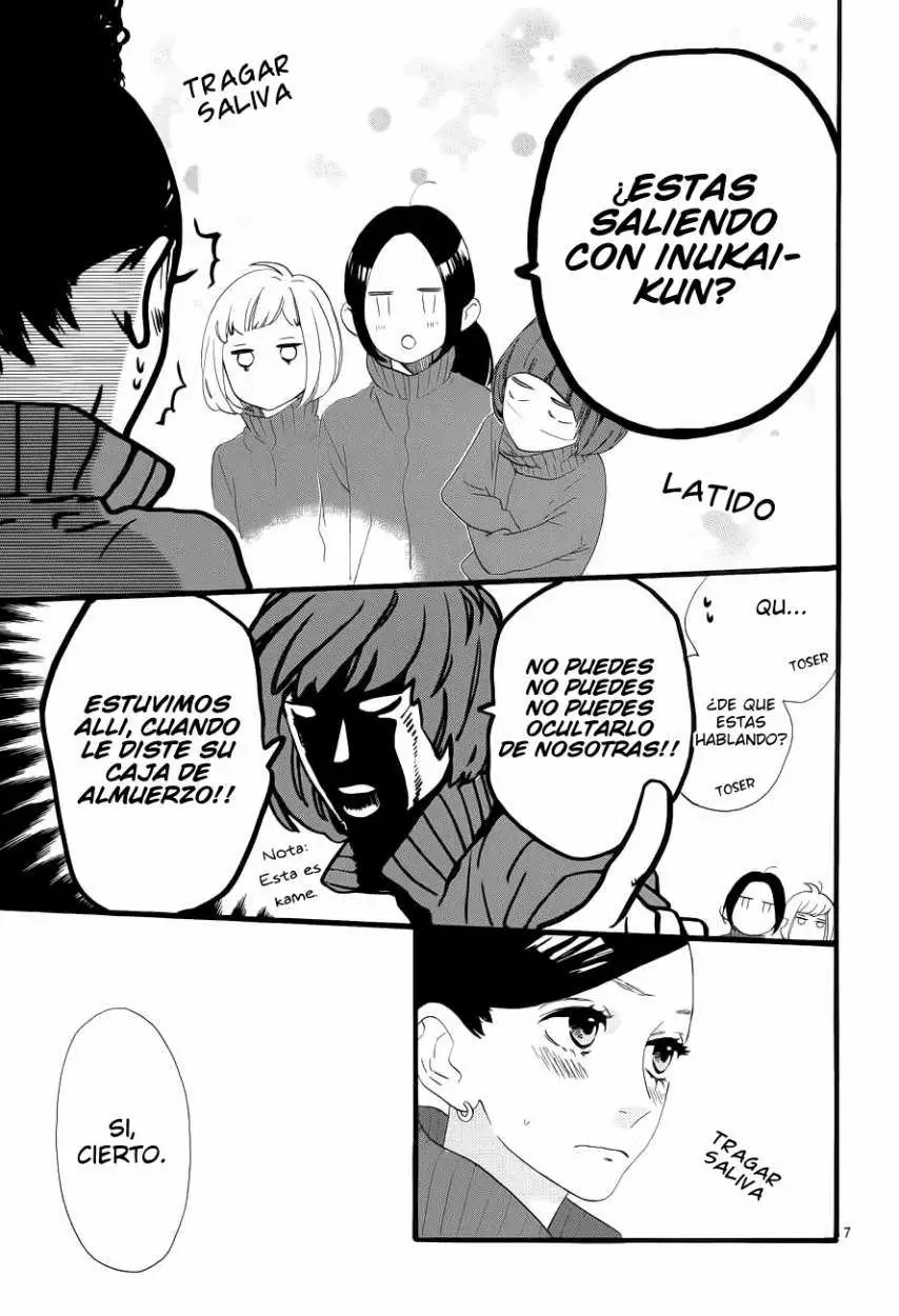 Hirunaka No Ryuusei - Capítulo 36 - Página 8 - LectorTMOo