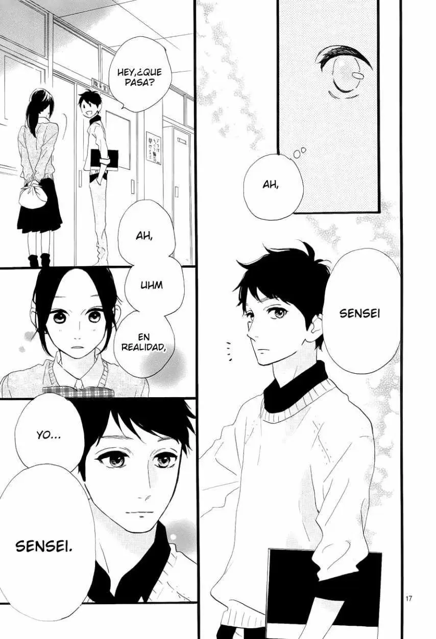 Hirunaka No Ryuusei - Capítulo 36 - Página 18 - LectorTMOo