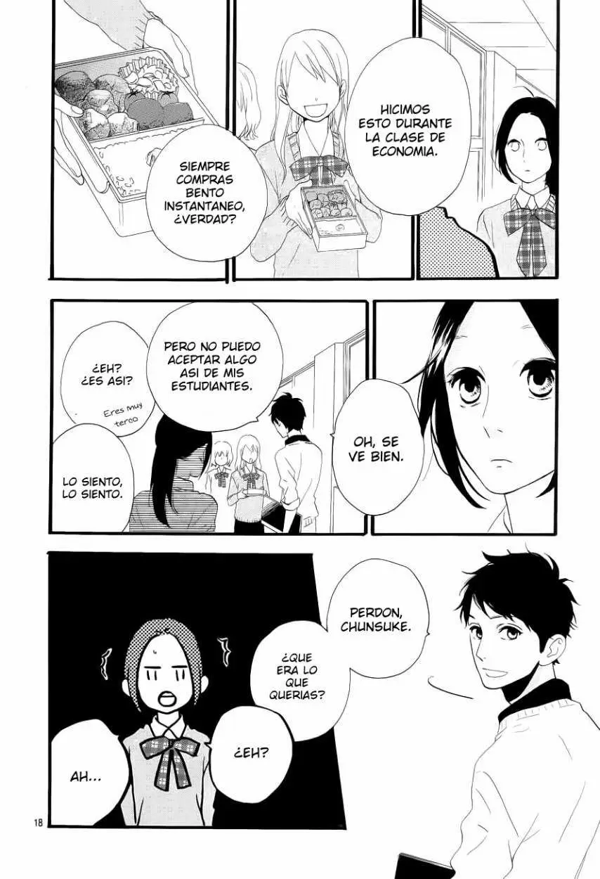 Hirunaka No Ryuusei - Capítulo 36 - Página 19 - LectorTMOo