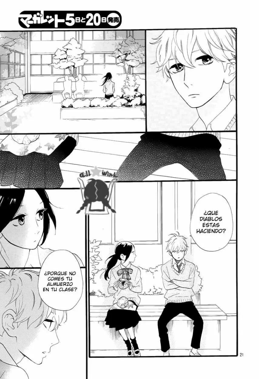 Hirunaka No Ryuusei - Capítulo 36 - Página 22 - LectorTMOo