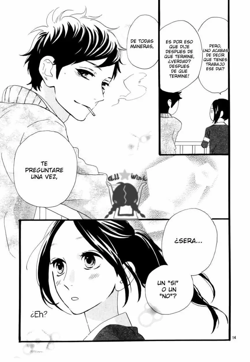 Hirunaka No Ryuusei - Capítulo 37 - Página 13 - LectorTMOo