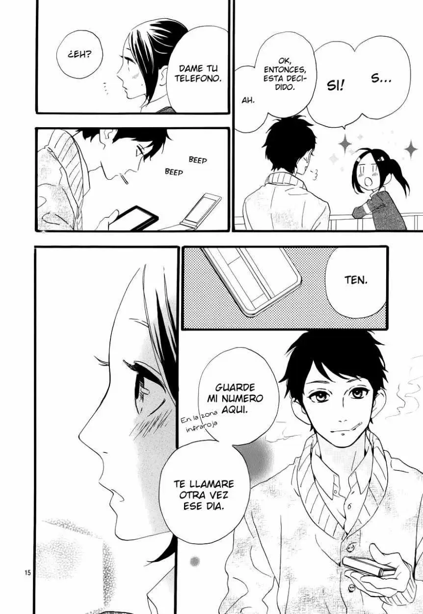 Hirunaka No Ryuusei - Capítulo 37 - Página 14 - LectorTMOo
