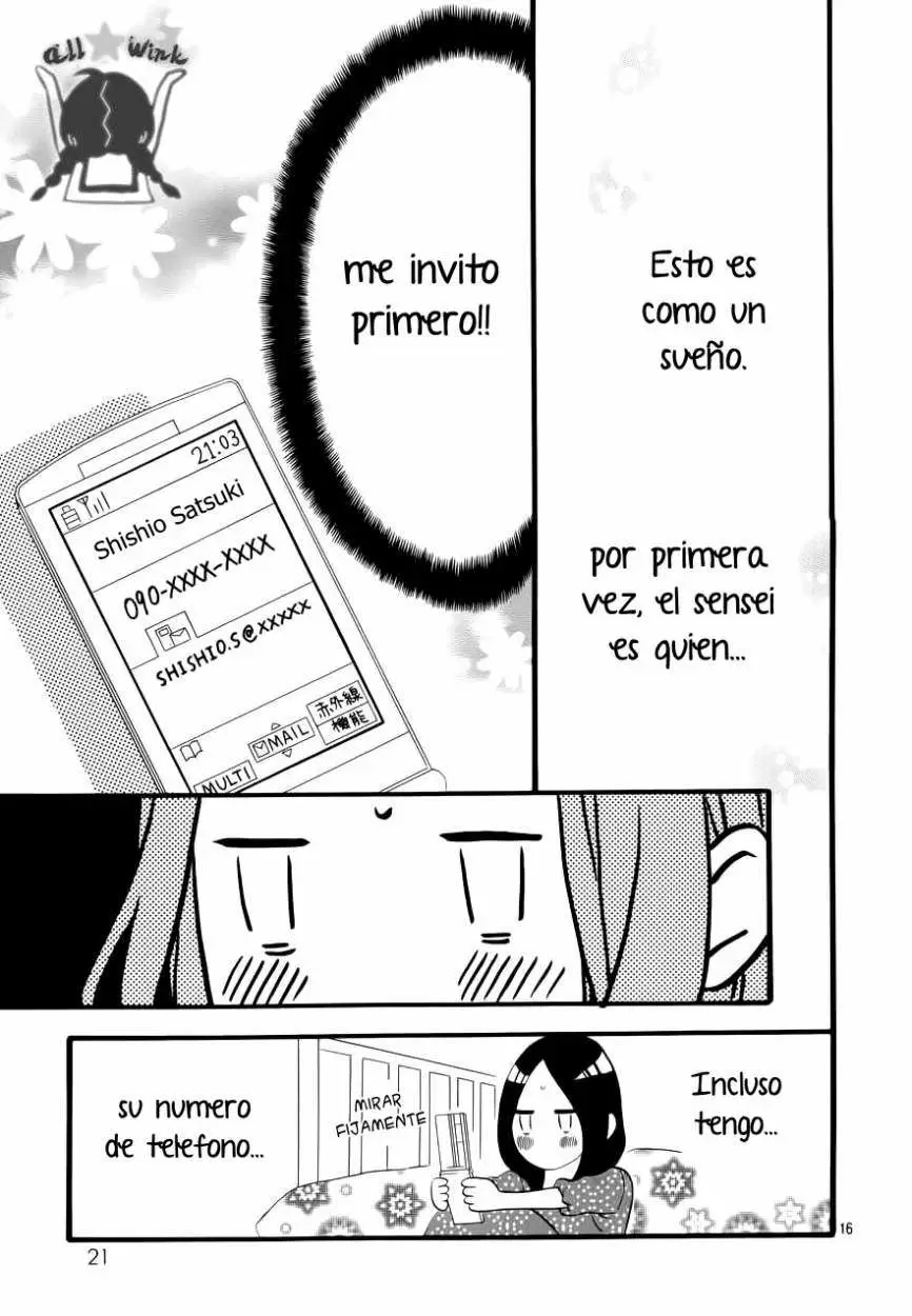 Hirunaka No Ryuusei - Capítulo 37 - Página 15 - LectorTMOo