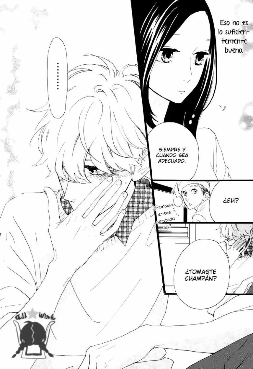 Hirunaka No Ryuusei - Capítulo 37 - Página 22 - LectorTMOo