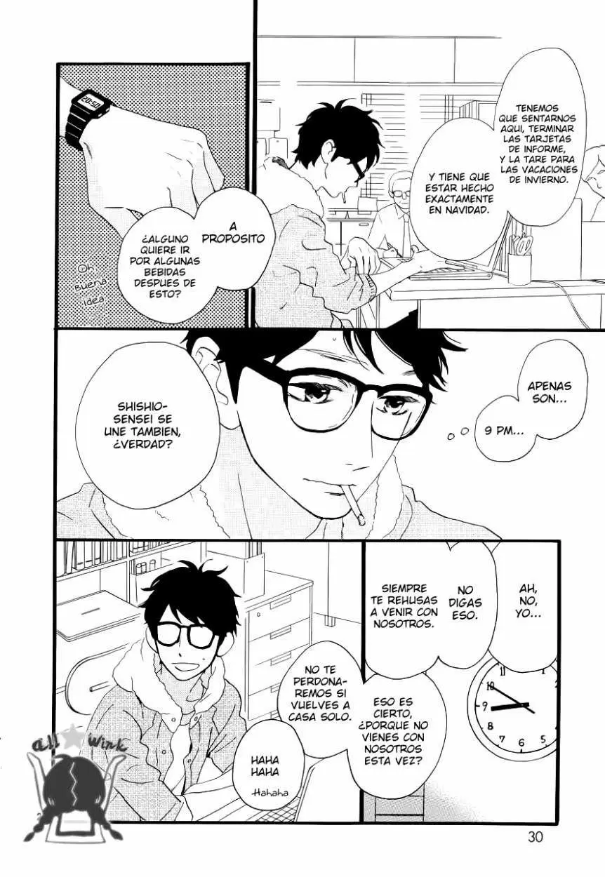 Hirunaka No Ryuusei - Capítulo 37 - Página 24 - LectorTMOo