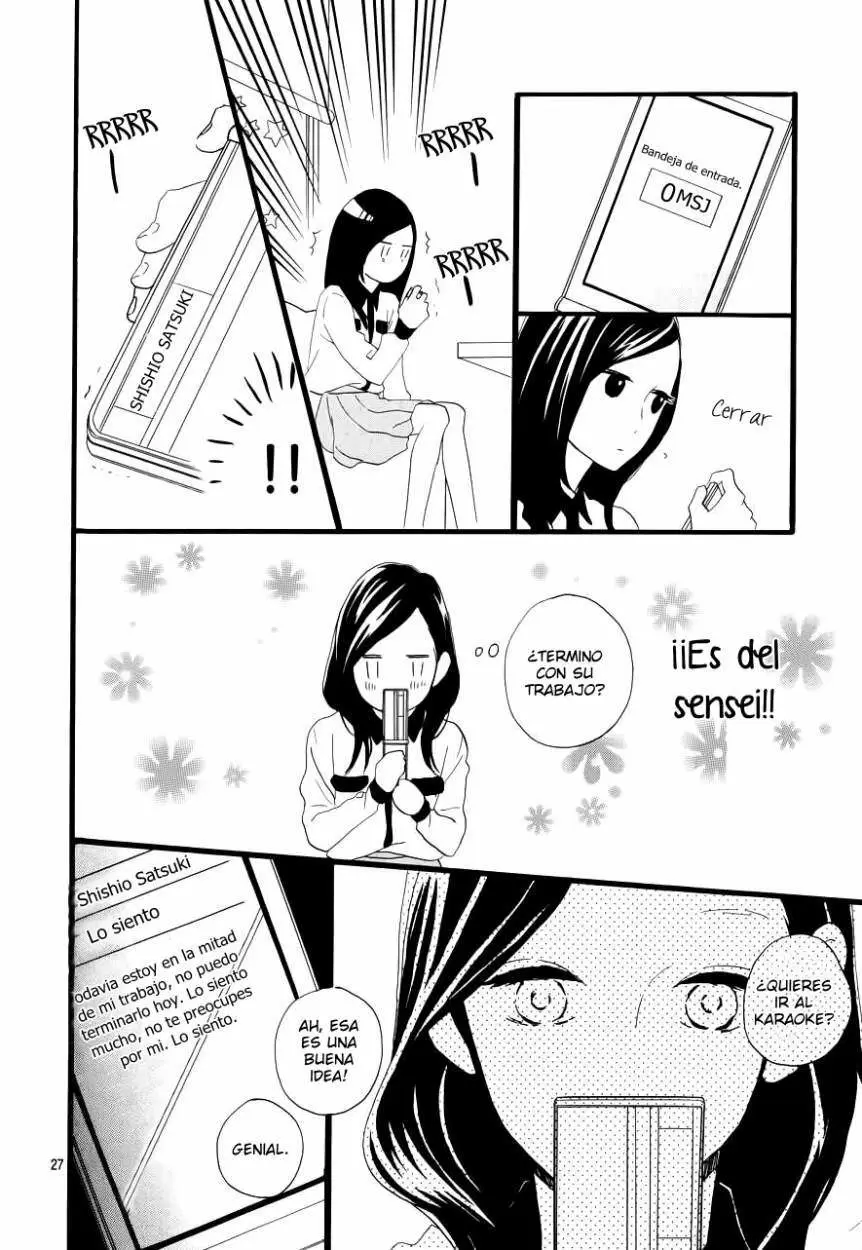 Hirunaka No Ryuusei - Capítulo 37 - Página 26 - LectorTMOo