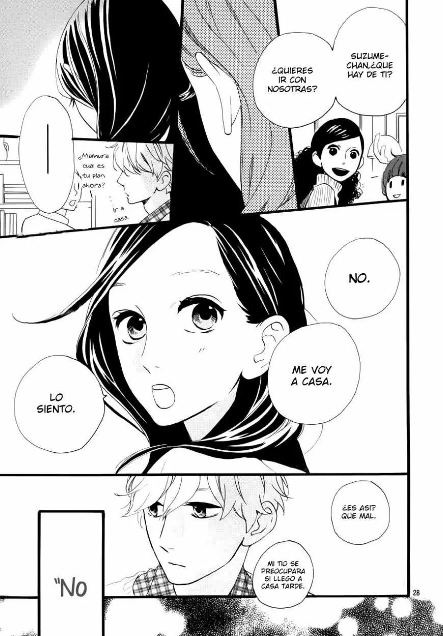 Hirunaka No Ryuusei - Capítulo 37 - Página 27 - LectorTMOo