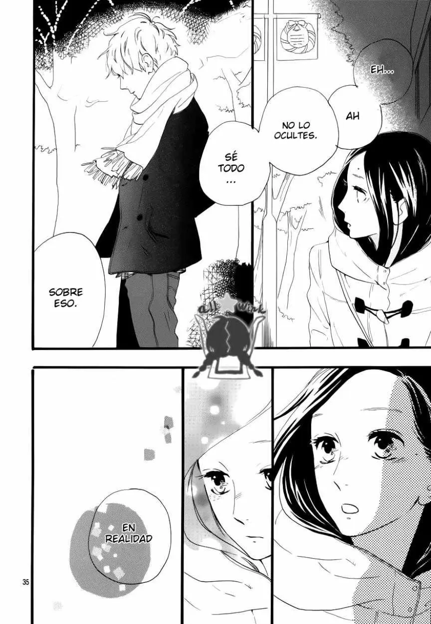 Hirunaka No Ryuusei - Capítulo 37 - Página 34 - LectorTMOo