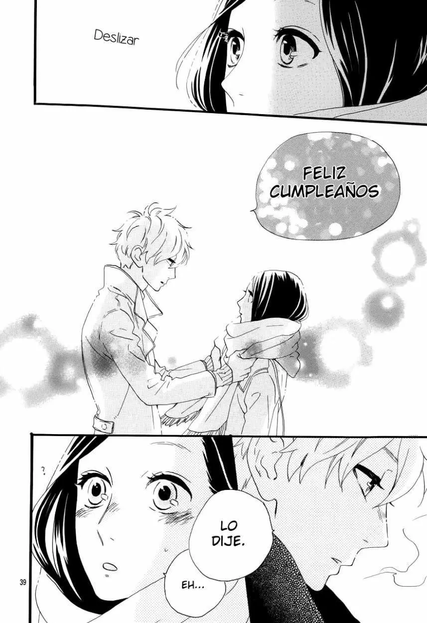 Hirunaka No Ryuusei - Capítulo 37 - Página 38 - LectorTMOo